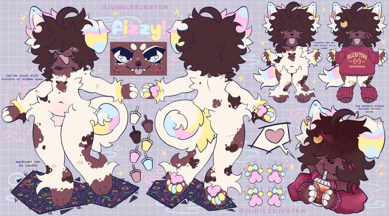 fizzy reference sheet