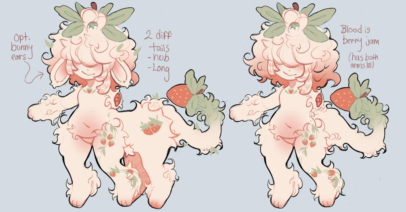 Fraise reference (oc)