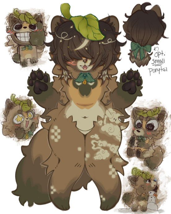 fursona basic reference